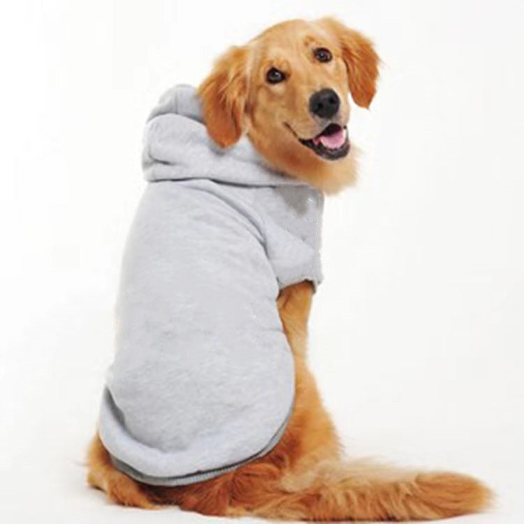 Solid Color Dog Clothes Pet Clothing Apparel Sweaters Dog Sweaters