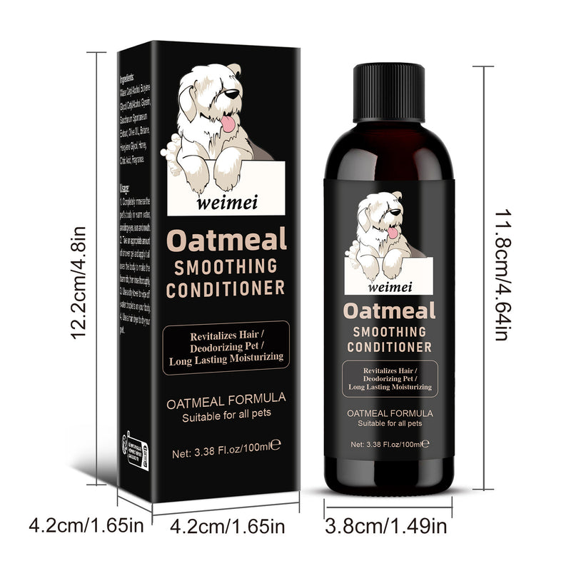 Pet Hair Conditioner Shampoo Moisturizing Nourishing Hair Shower Gel