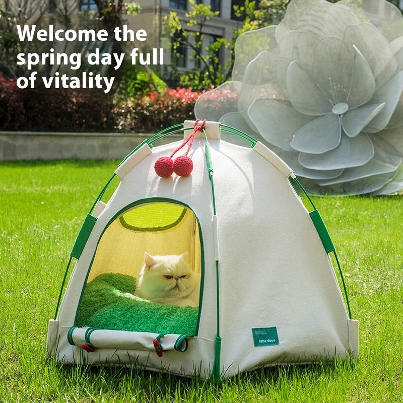 Dome Cat Nest Tent Four Seasons Universal