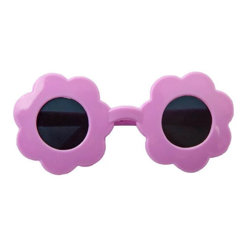 Pet Sunglasses Sun Flower Love Accessories Posing Cute