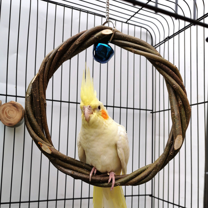 Bird Standing Frame / bird chew toy