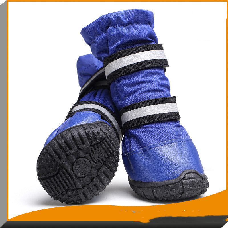 Waterproof Snow Pet Shoes, Big Dog Shoes, General Rain Boots