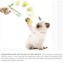 Tease Cat Stick Feather Cat Toys