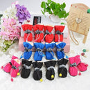 Dog Four Seasons Breathable Soft Bottom Dog Shoes