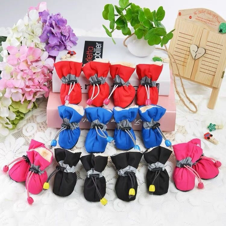 Dog Four Seasons Breathable Soft Bottom Dog Shoes