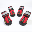 Pet dog waterproof shoes