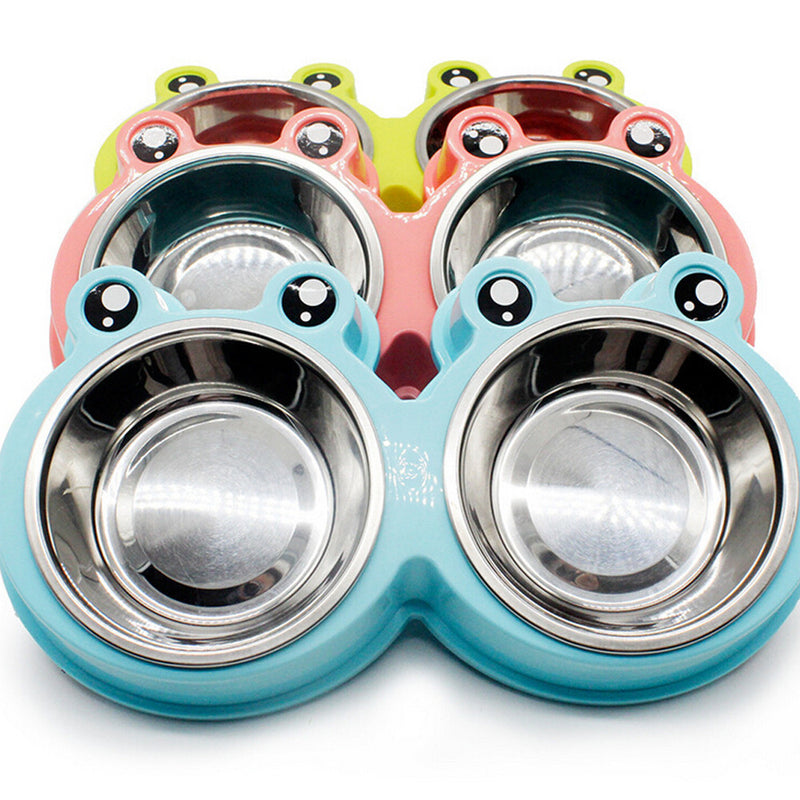 Frog face food bowl