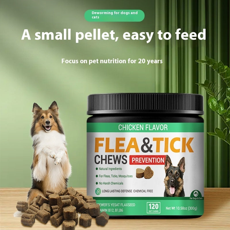 Dog flea &Tick Chews