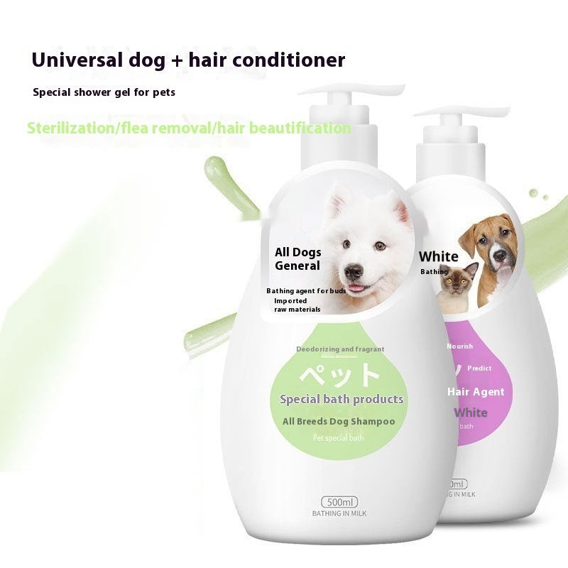 Gel Teddy Shampoo Cat Bath Fragrance Pet Dog Bath Wash Cleaning Supplies