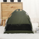 Pet Tent  with a cooling mat