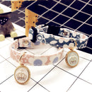 Lightly Adjustable Pet Accessories Sweet Floral Collar