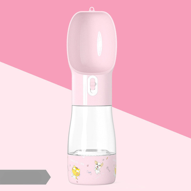 Outdoor Portable Pet Food Cup