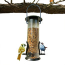 Bird Feeder Station Hanging Garden Plastic Birds Food Dispenser Feeders Outdoor Tree Garden Decoration