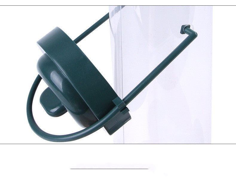 Bird Feeder Station Hanging Garden Plastic Birds Food Dispenser Feeders Outdoor Tree Garden Decoration
