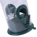 Bird Feeder Station Hanging Garden Plastic Birds Food Dispenser Feeders Outdoor Tree Garden Decoration