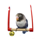 Parrot Swing Toy Bird Supplies Rings Cloud Ladder Climbing Ladder