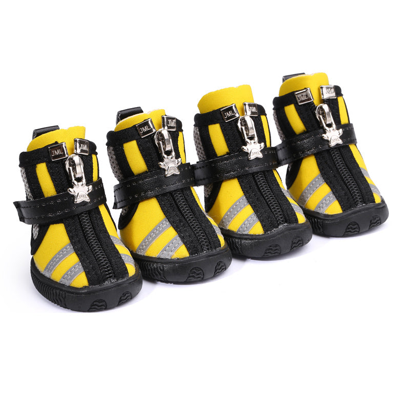 Camel Sports Style Indoor And Outdoor Pet Shoes