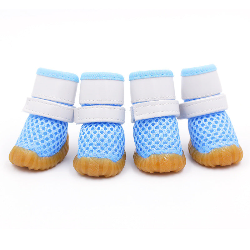 Dog Breathable Sports Mesh Shoes