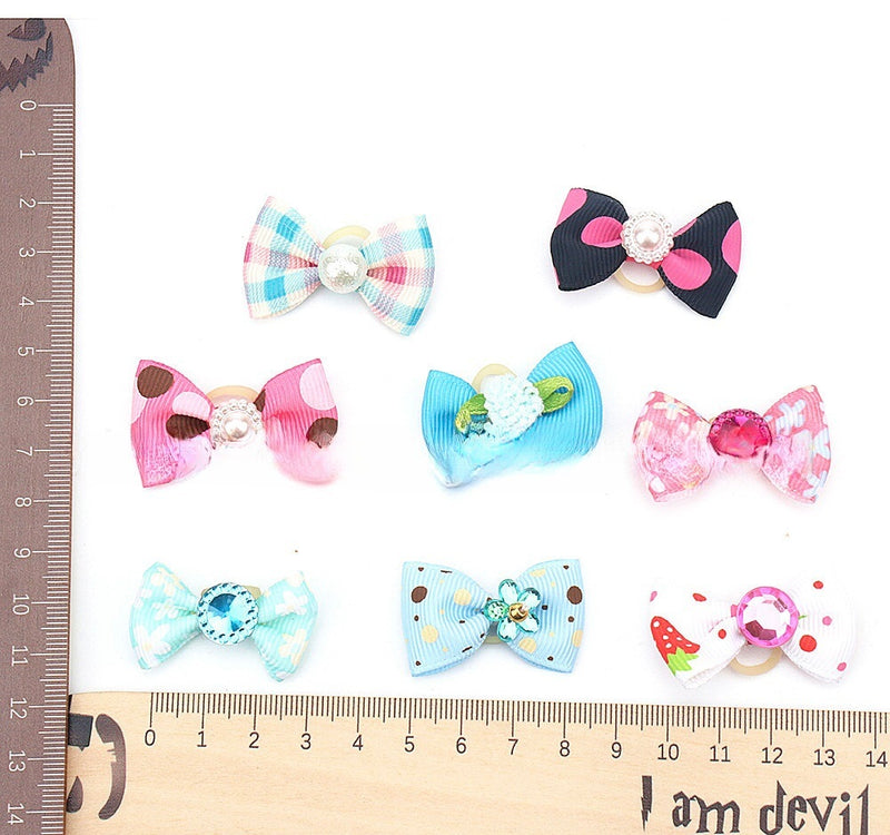 Pet Bow Ornament Accessories