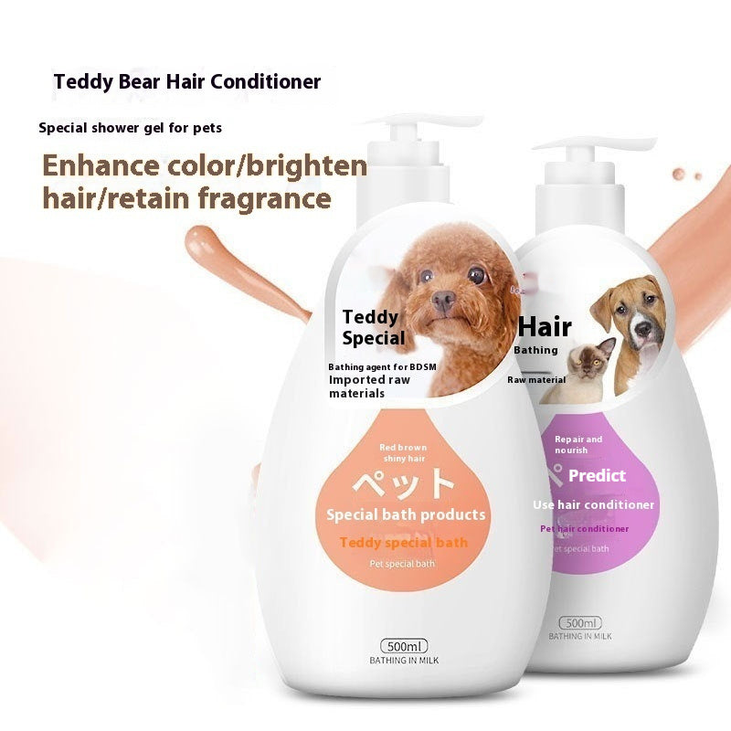 Gel Teddy Shampoo Cat Bath Fragrance Pet Dog Bath Wash Cleaning Supplies