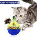 Pet Food Dispenser Interactive Cat Feeder Puzzle