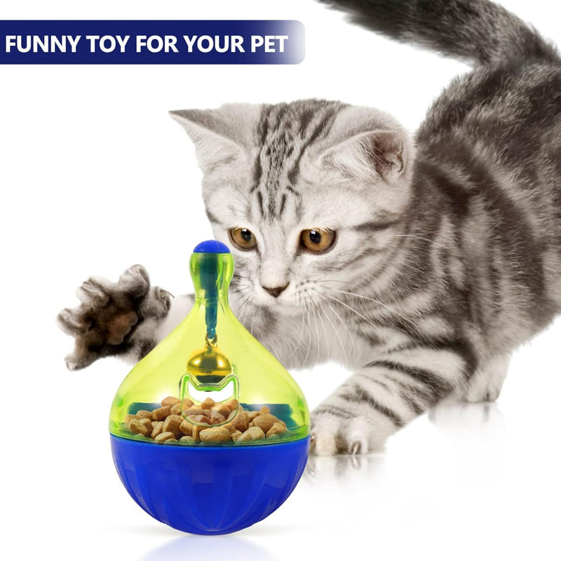 Pet Food Dispenser Interactive Cat Feeder Puzzle