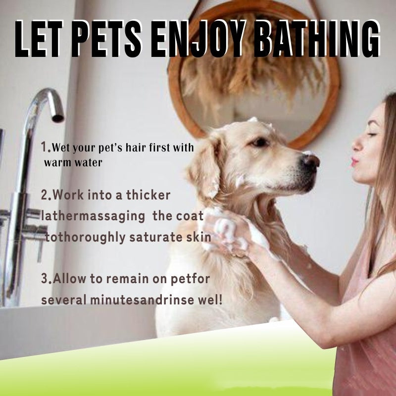 Pet Shampoo Hair Conditioner Fragrance Deodorant