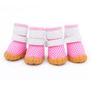 Dog Breathable Sports Mesh Shoes