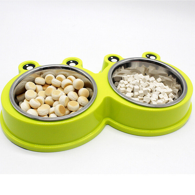 Frog face food bowl