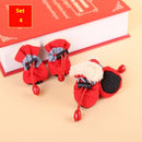 Dog Four Seasons Breathable Soft Bottom Dog Shoes