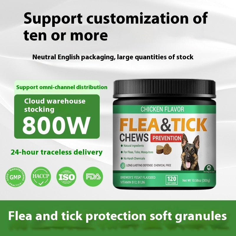Dog flea &Tick Chews