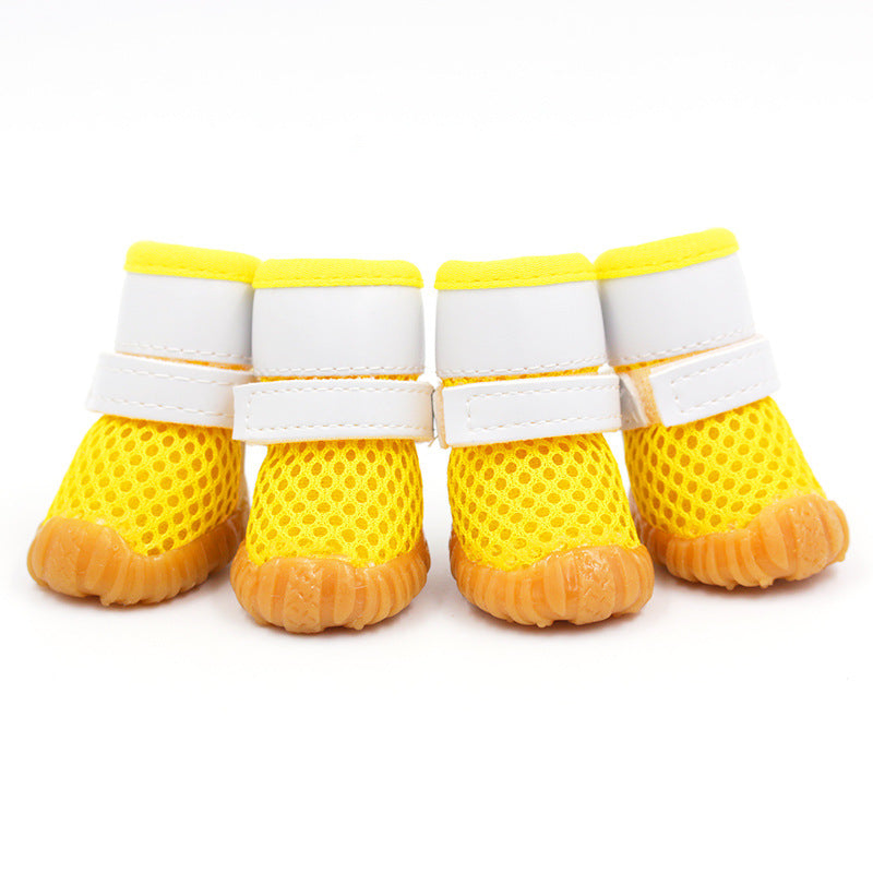 Dog Breathable Sports Mesh Shoes
