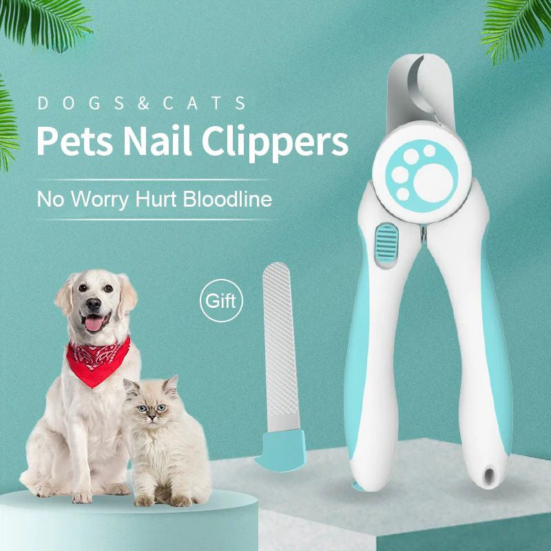 Cute Pets Nail Clippers Labor-Saving Dogs Nail Clipper