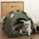 Pet Tent  with a cooling mat