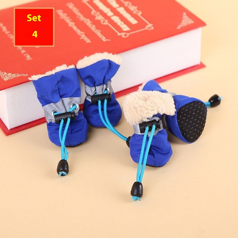 Dog Four Seasons Breathable Soft Bottom Dog Shoes