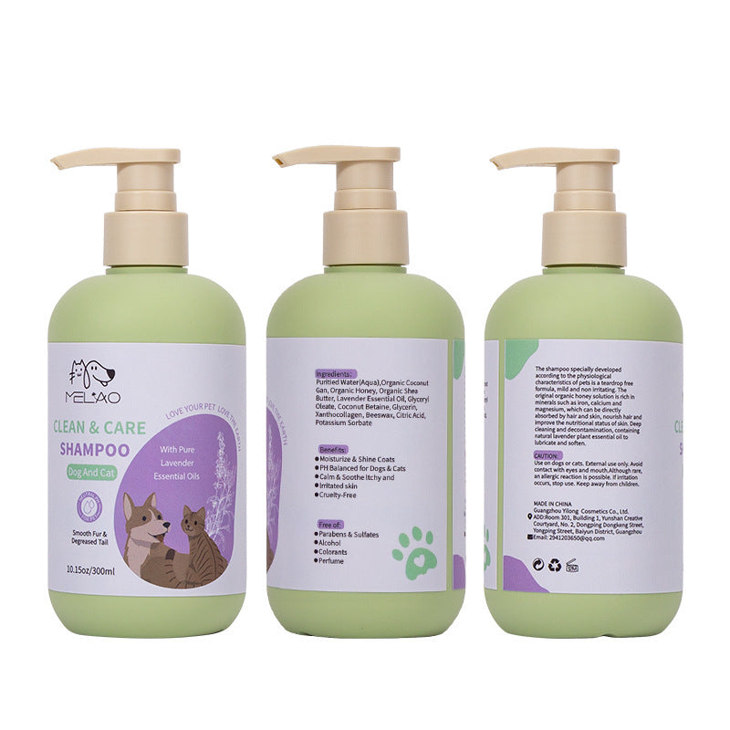 Pet Shower Gel Shampoo Long-lasting Care