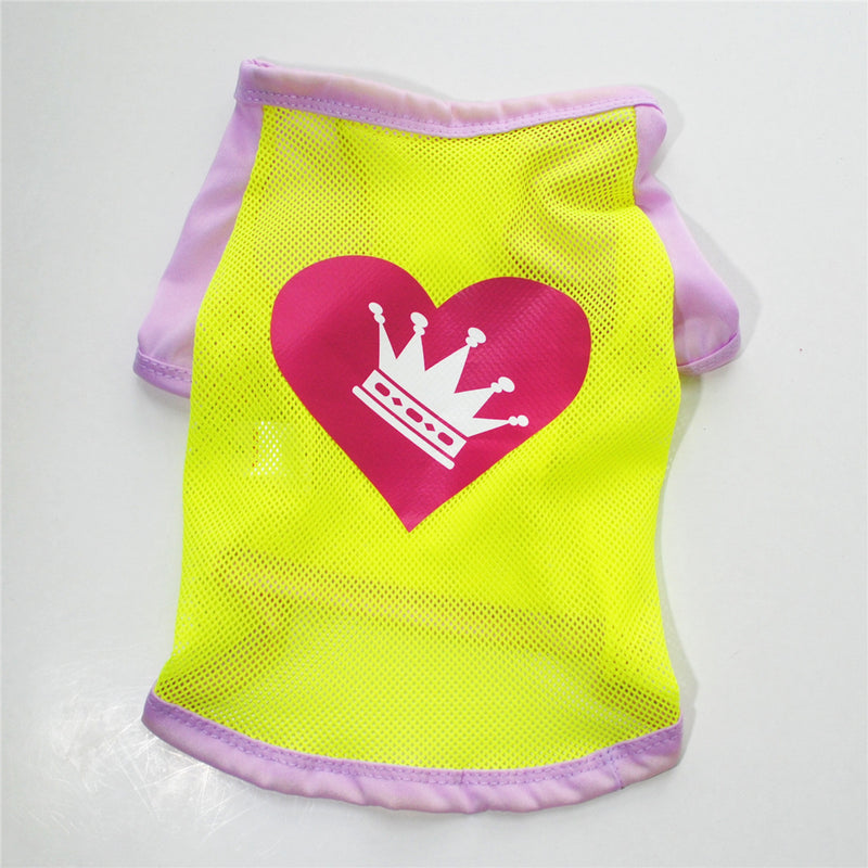 Various Pet Puppy Small Dog Cat Pet Clothes Dress Vest T Shirt Apparel Clothes