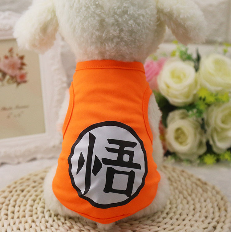 Cute Pet Vest Clothing Small Puppy Costume Summer Apparel