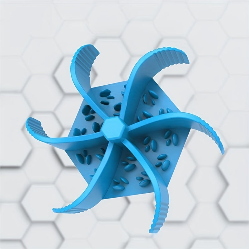 Dog Slow Food Bowl, Silicone Food Dispenser