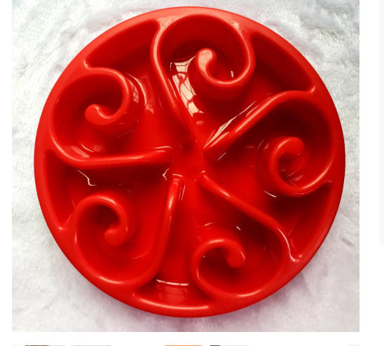 Pet Anti-choke Food Basin Dog Food Bowl