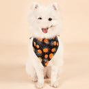 Halloween Double-sided Saliva Towel Pet Accessories
