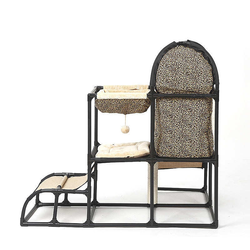 Petsclimbing sisal ropelittersupplies multi-purposestand pet supplies combination nest