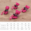 Pet shoes dog soft soled shoes