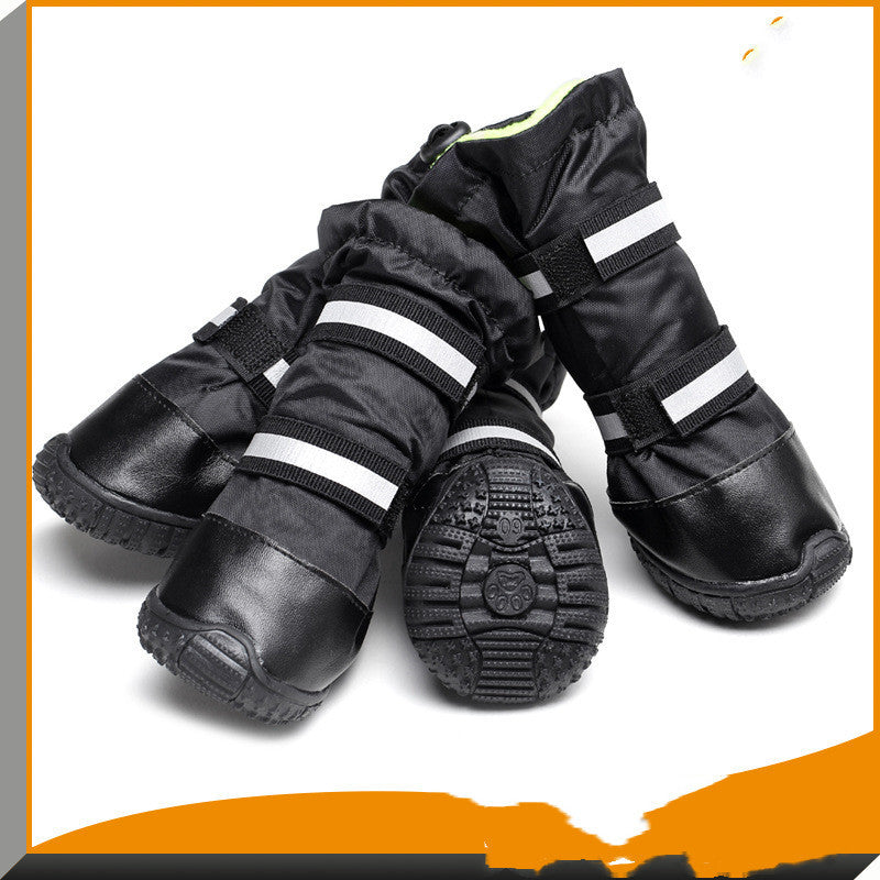 Waterproof Snow Pet Shoes, Big Dog Shoes, General Rain Boots
