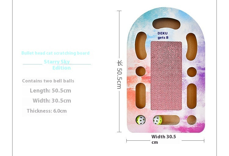 Corrugated Cat Cat Scratch Board