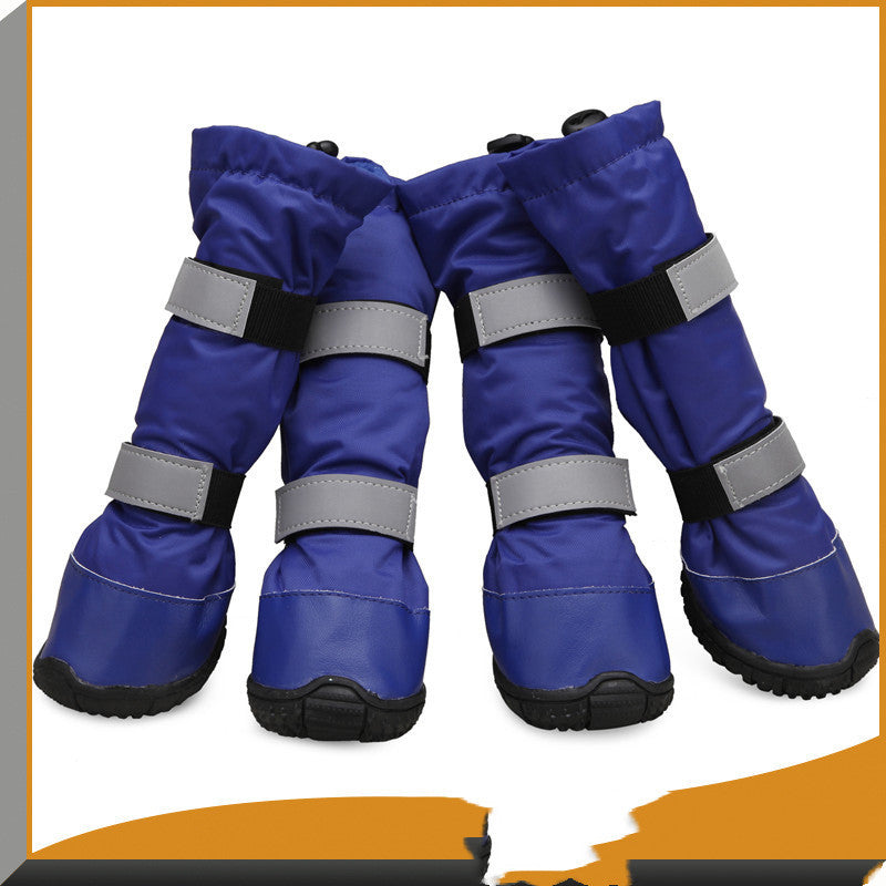 Waterproof Snow Pet Shoes, Big Dog Shoes, General Rain Boots