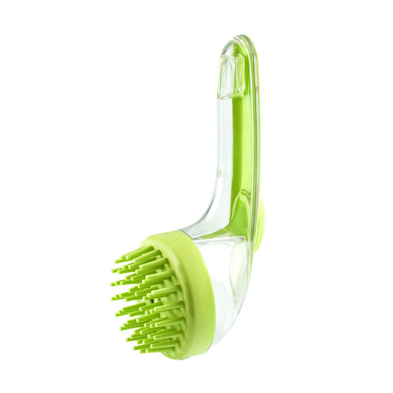 Pets wash brush