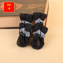 Dog Four Seasons Breathable Soft Bottom Dog Shoes