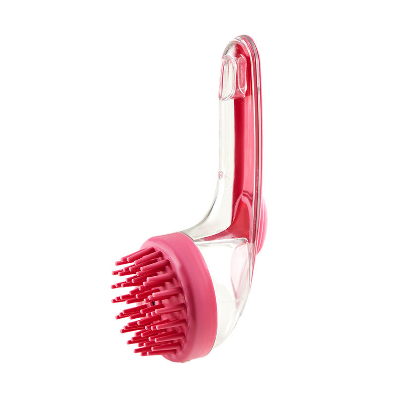 Pets wash brush