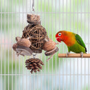 Wood Parrot Toy